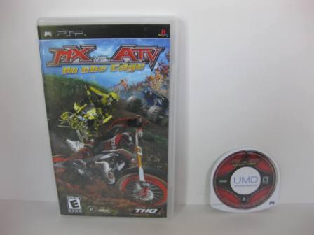 MX vs. ATV: Unleashed On the Edge - PSP Game